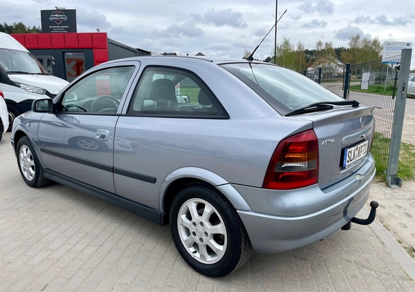 Opel Astra cena 7900 przebieg: 154473, rok produkcji 2003 z Lębork małe 92